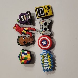3/$25 Croc charms- assorted